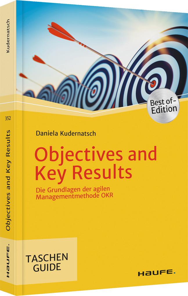 Vorderes Coverbild Objectives and Key Results