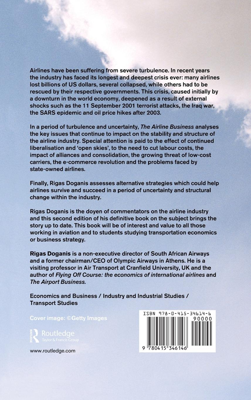 Rückseitencover The Airline Business