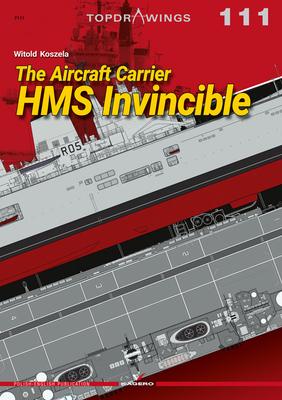 Vorderes Coverbild The Aircraft Carrier HMS Invincible