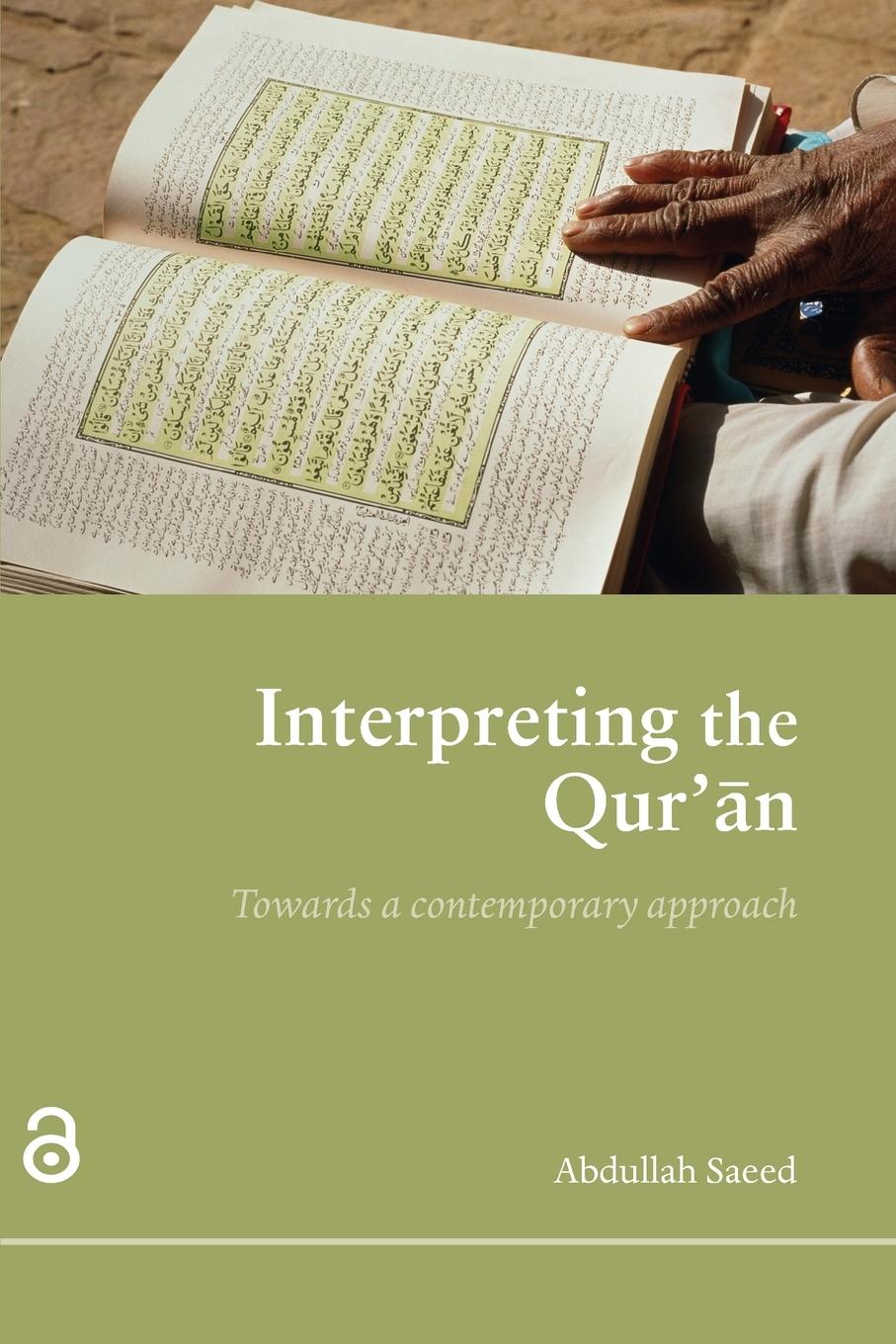 Vorderes Coverbild Interpreting the Qur'an