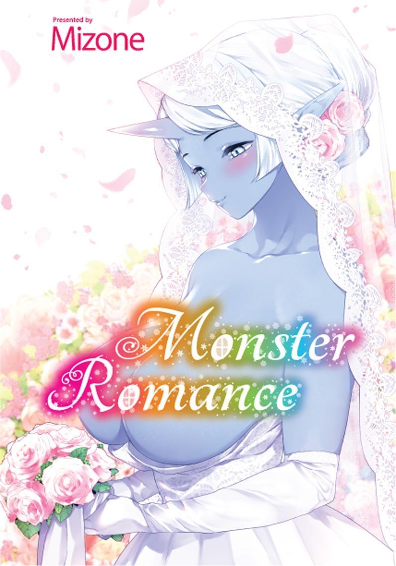 Vorderes Coverbild Monster Romance