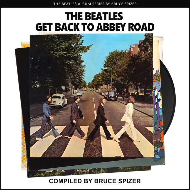 Vorderes Coverbild The Beatles Get Back to Abbey Road