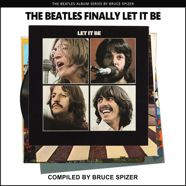 Vorderes Coverbild The Beatles Finally Let It Be