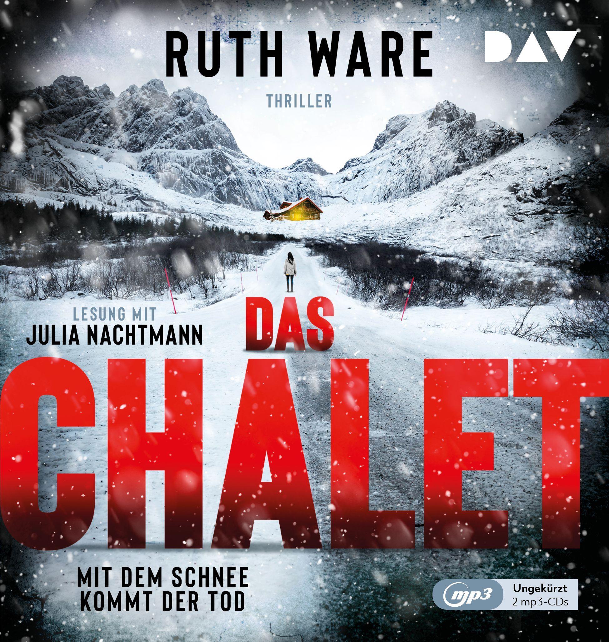 Vorderes Coverbild Das Chalet - Mit dem Schnee kommt der Tod