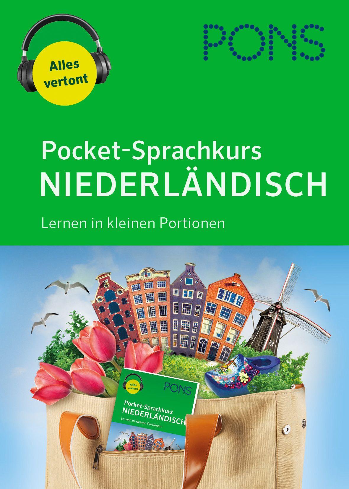 Vorderes Coverbild PONS Pocket-Sprachkurs Niederländisch