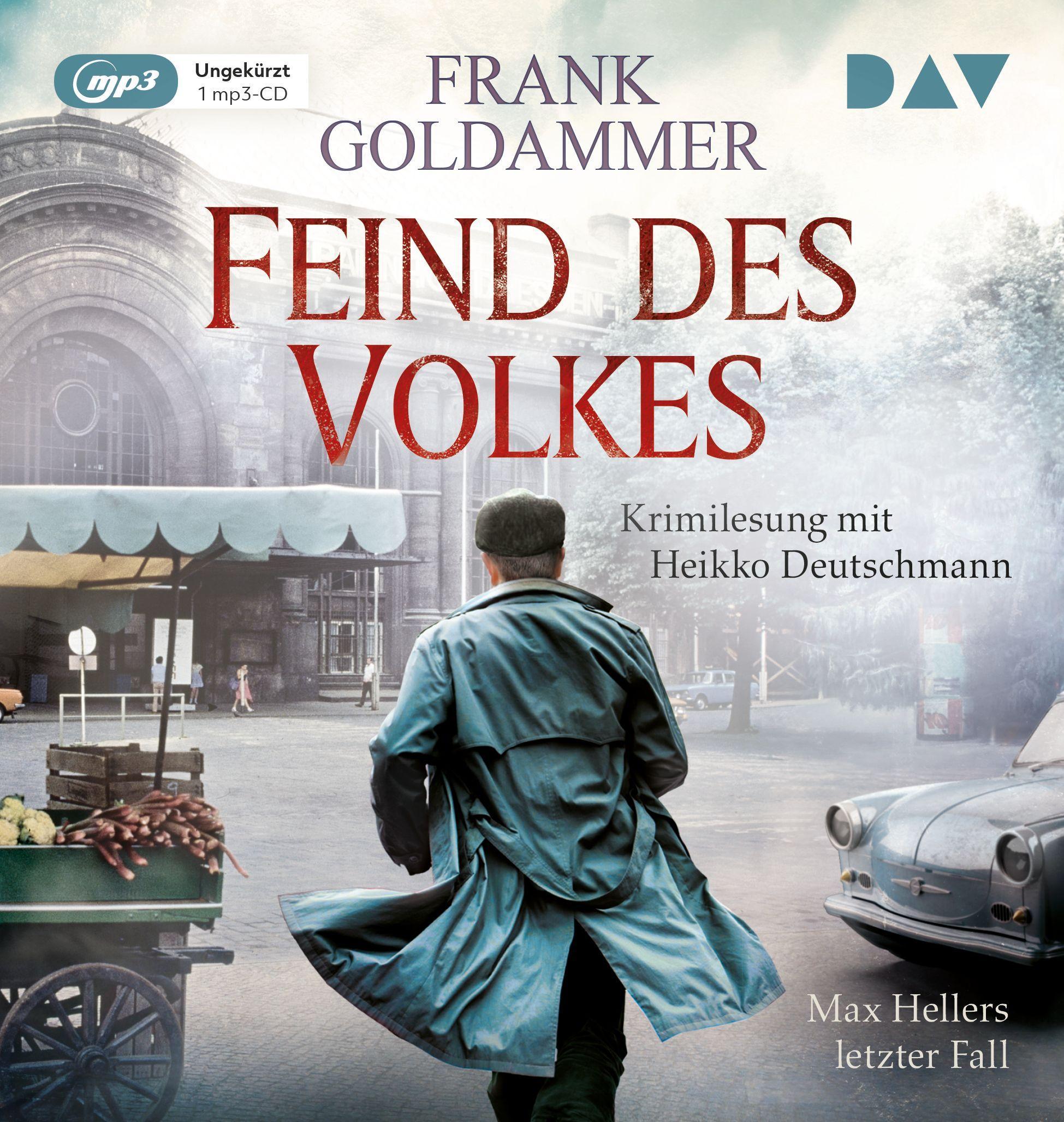 Vorderes Coverbild Feind des Volkes. Max Hellers letzter Fall