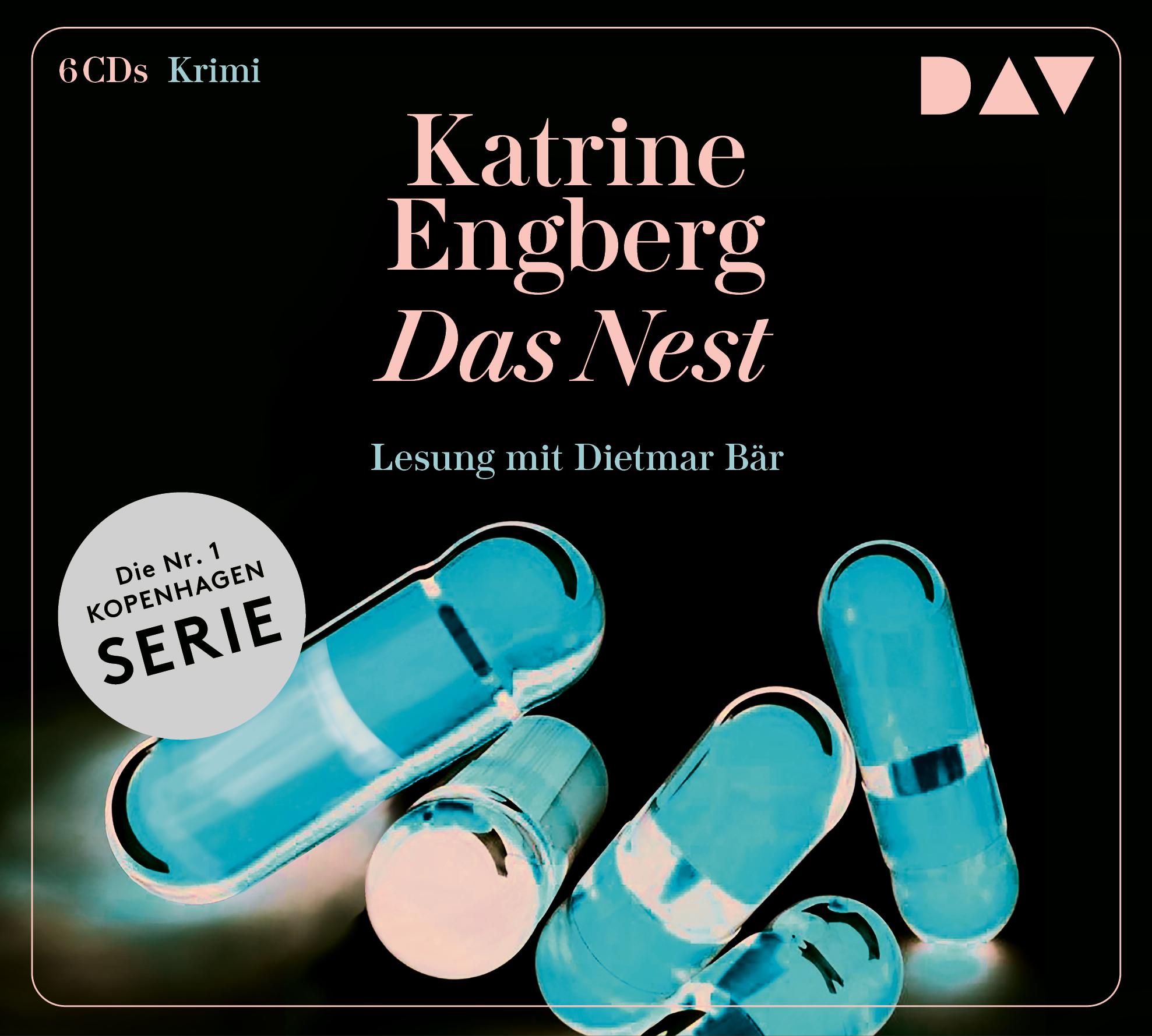 Vorderes Coverbild Das Nest. Der Kopenhagen-Krimi