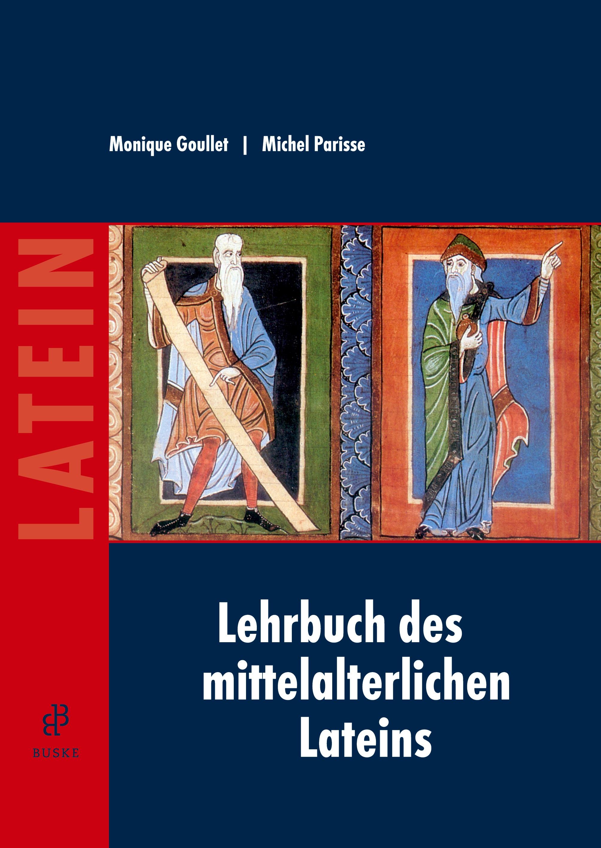 Vorderes Coverbild Lehrbuch des mittelalterlichen Lateins