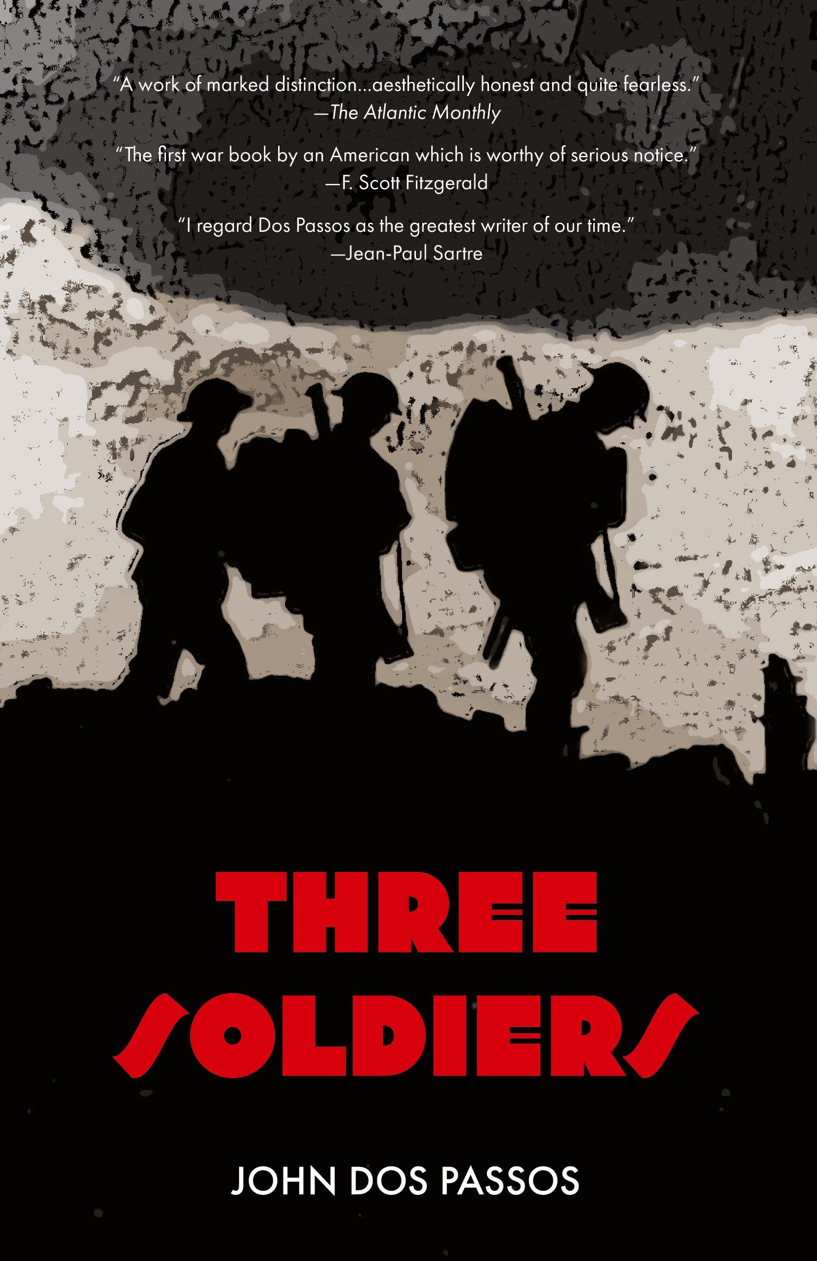 Vorderes Coverbild Three Soldiers (Warbler Classics)