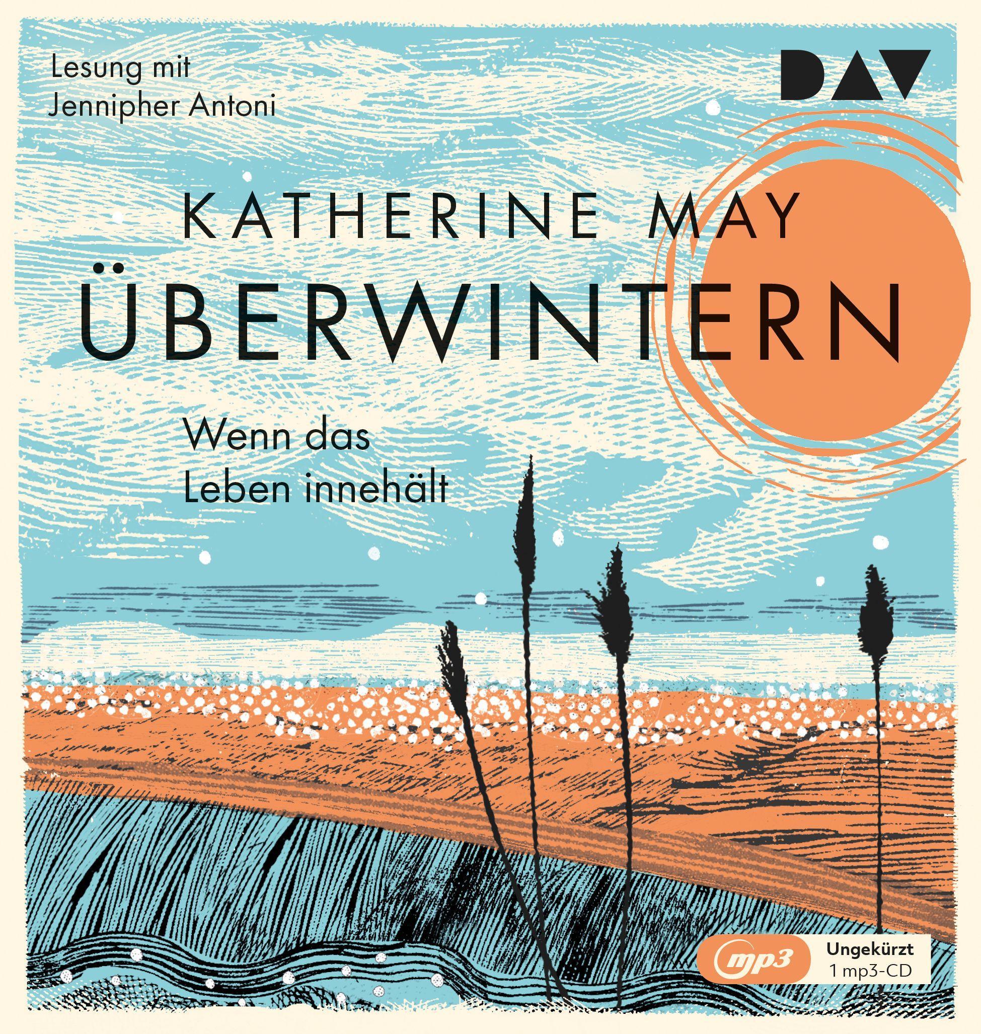 Vorderes Coverbild Überwintern. Wenn das Leben innehält