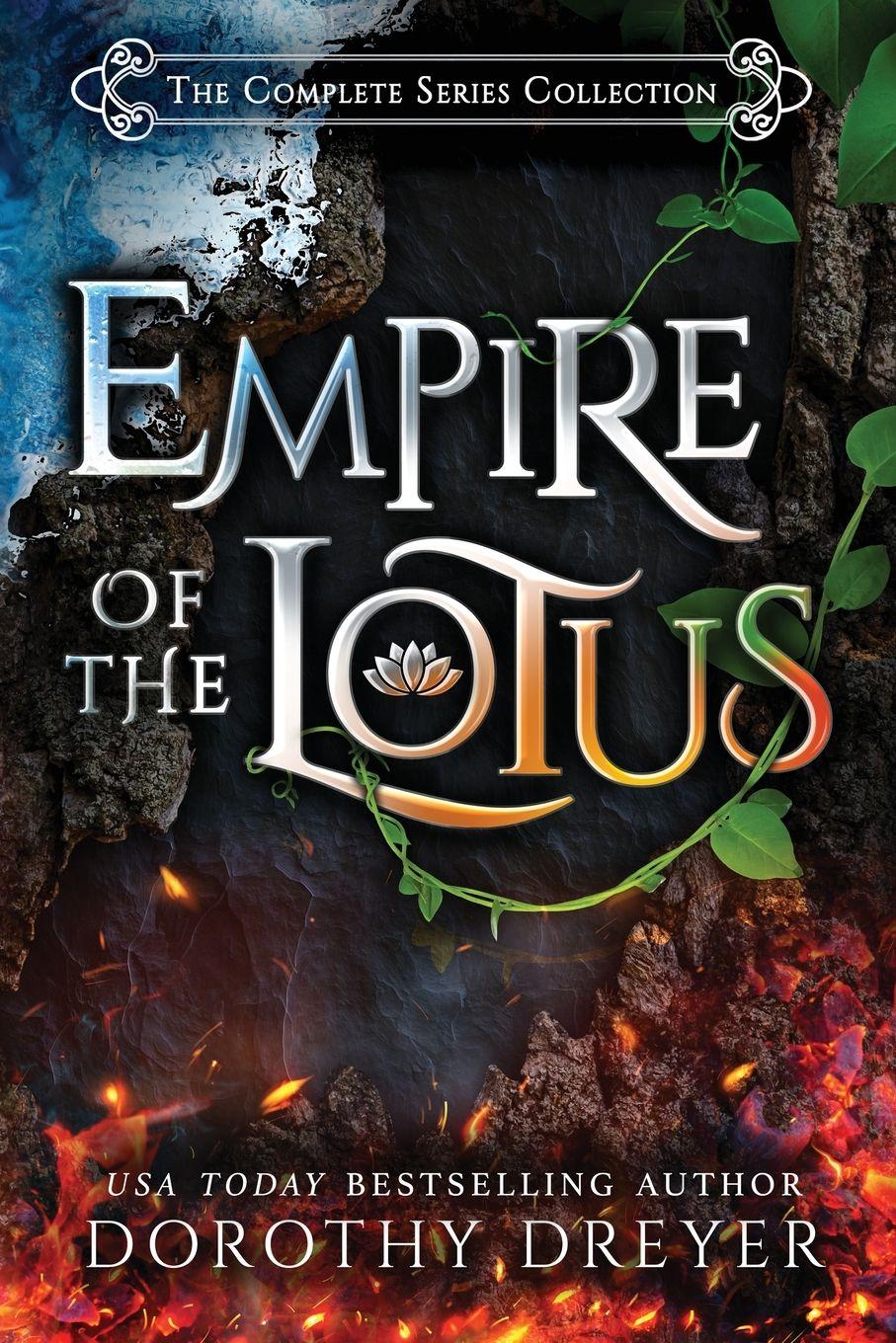 Vorderes Coverbild Empire of the Lotus