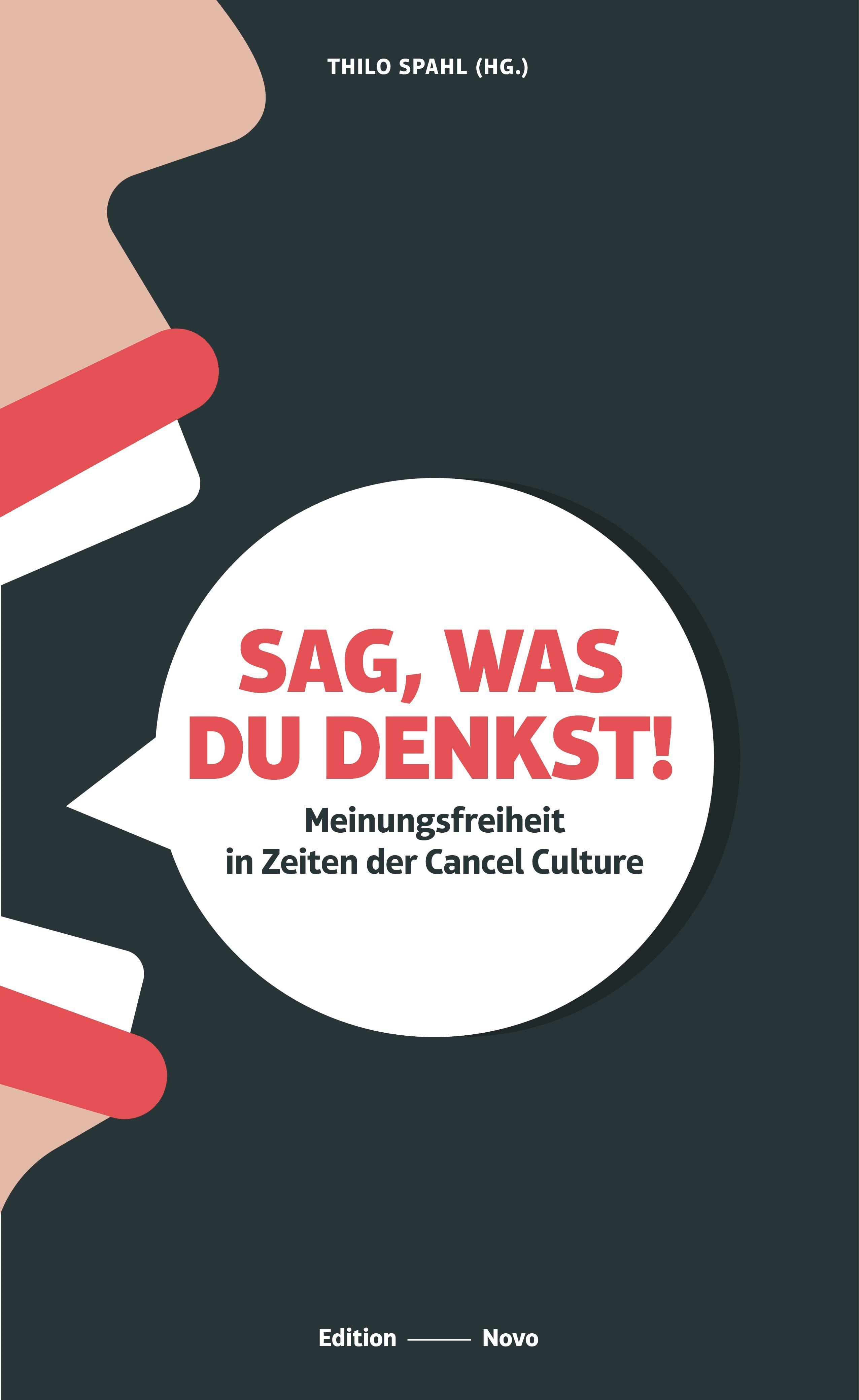 Vorderes Coverbild Sag, was Du denkst!