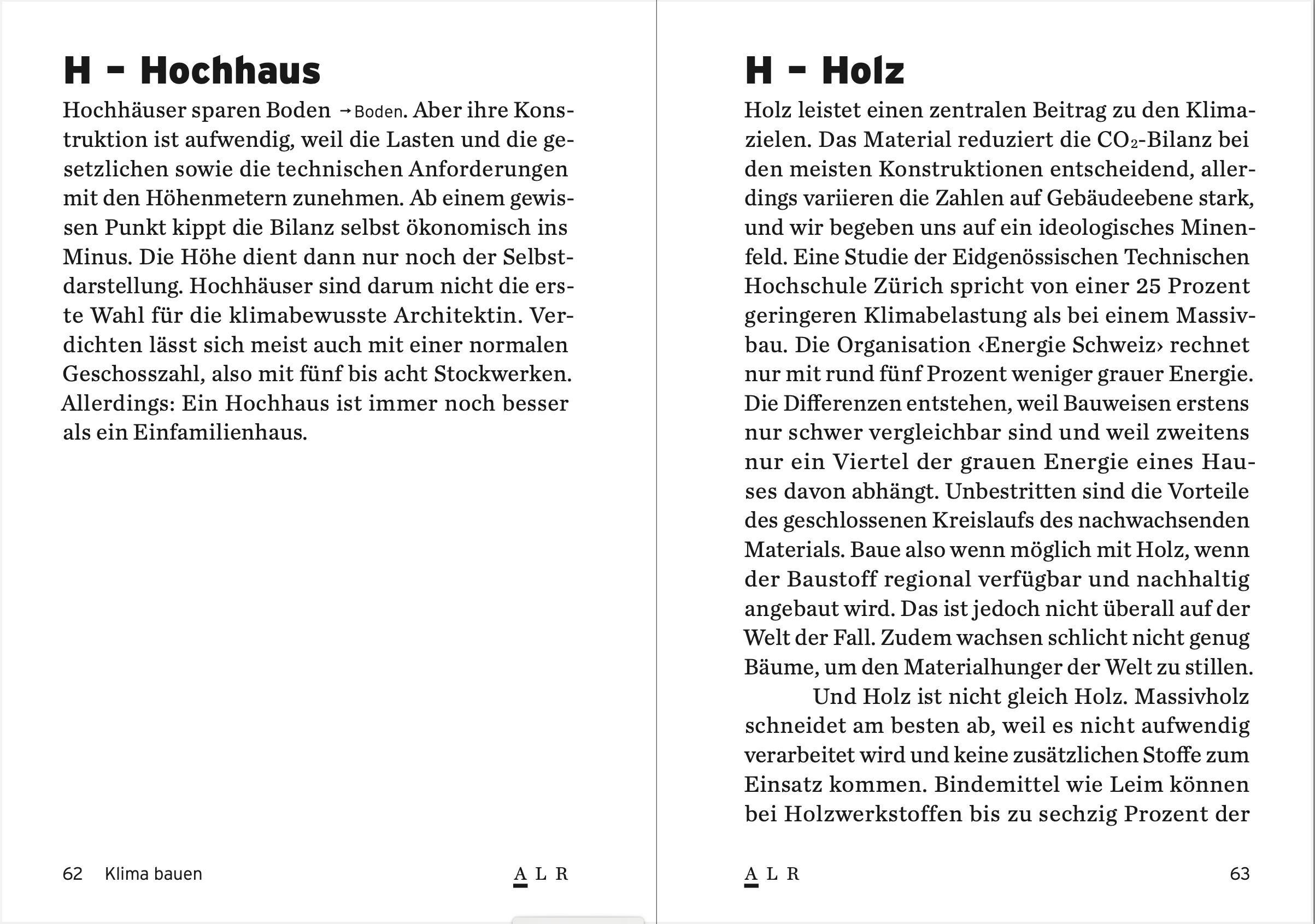 Beispielinhalt (Bild) Klima bauen