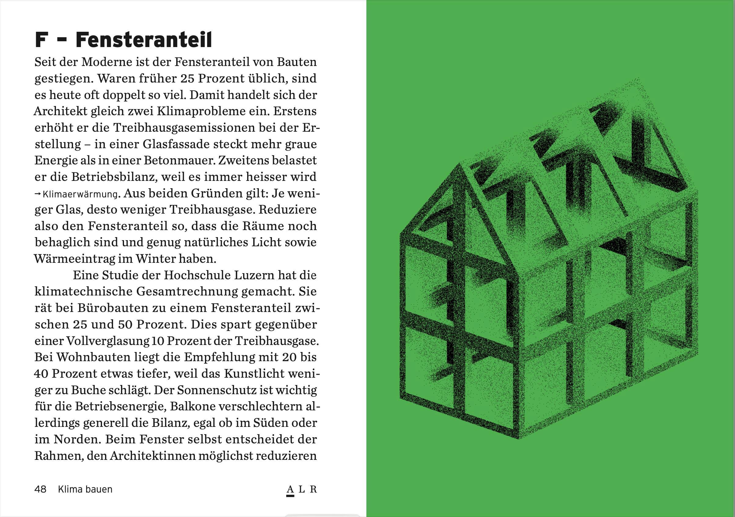 Beispielinhalt (Bild) Klima bauen
