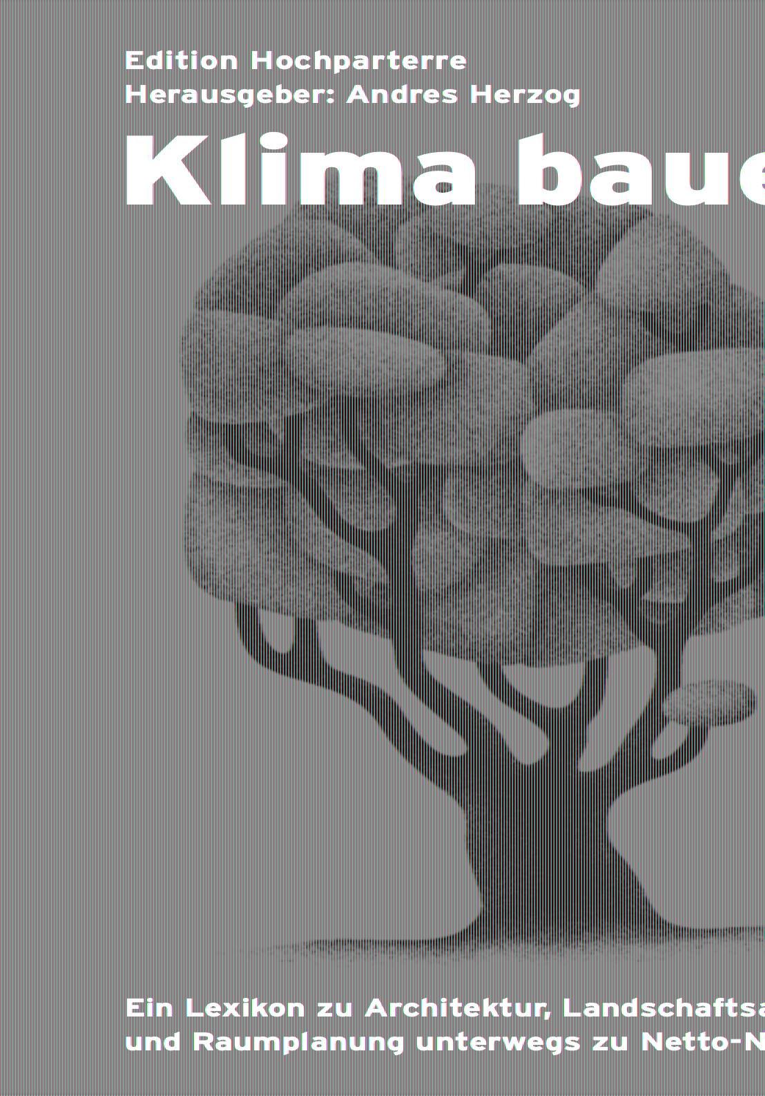 Vorderes Coverbild Klima bauen