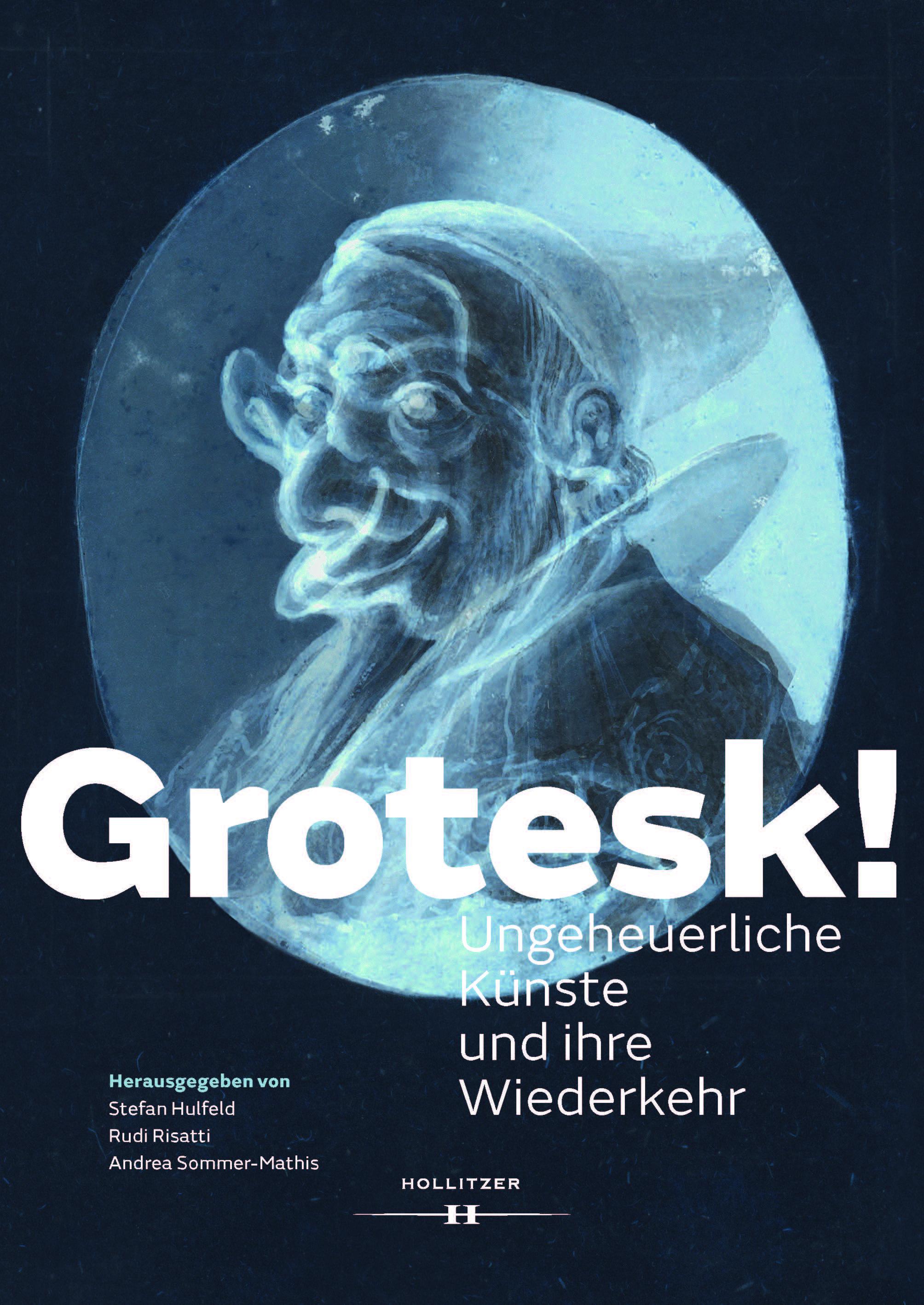 Vorderes Coverbild Grotesk!