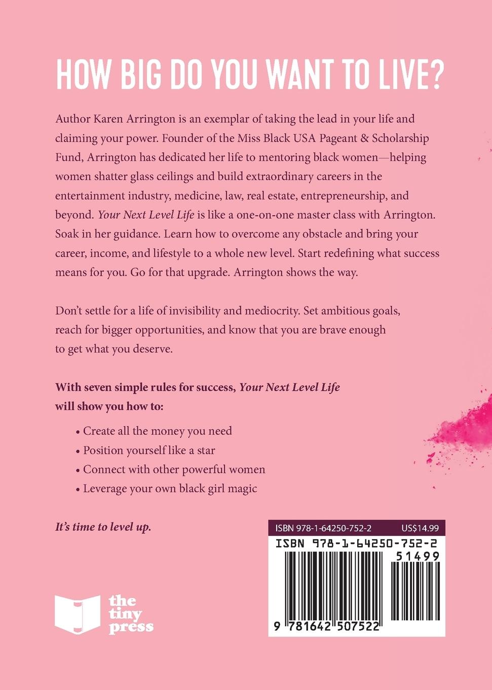 Rückseitencover Your Next Level Life