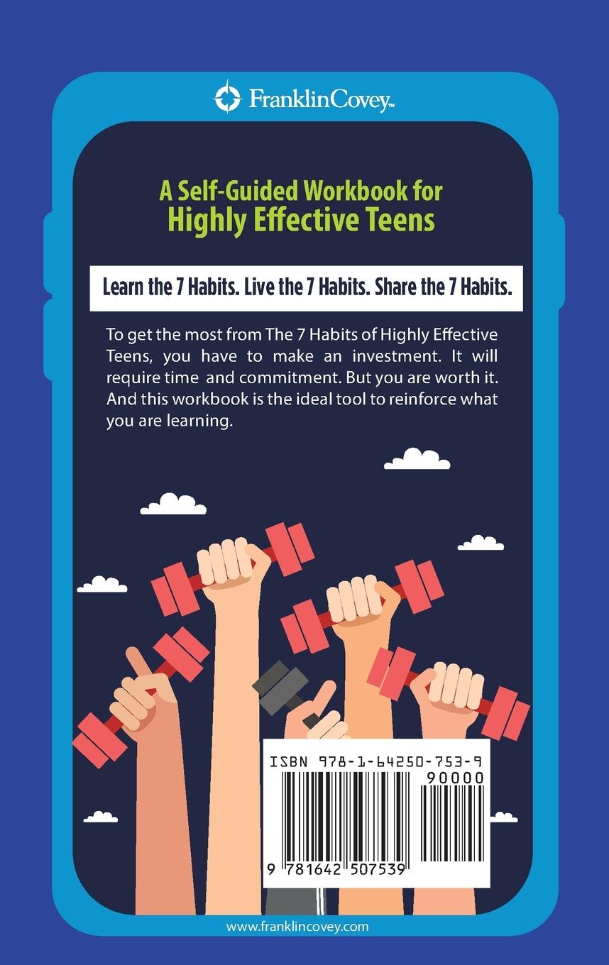 Rückseitencover A Self-Guided Workbook for Highly Effective Teens