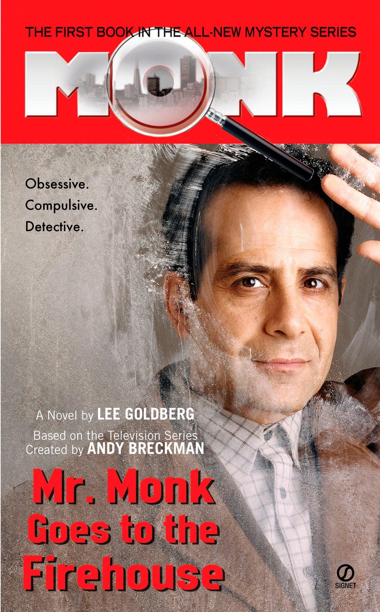 Vorderes Coverbild Mr. Monk Goes to the Firehouse