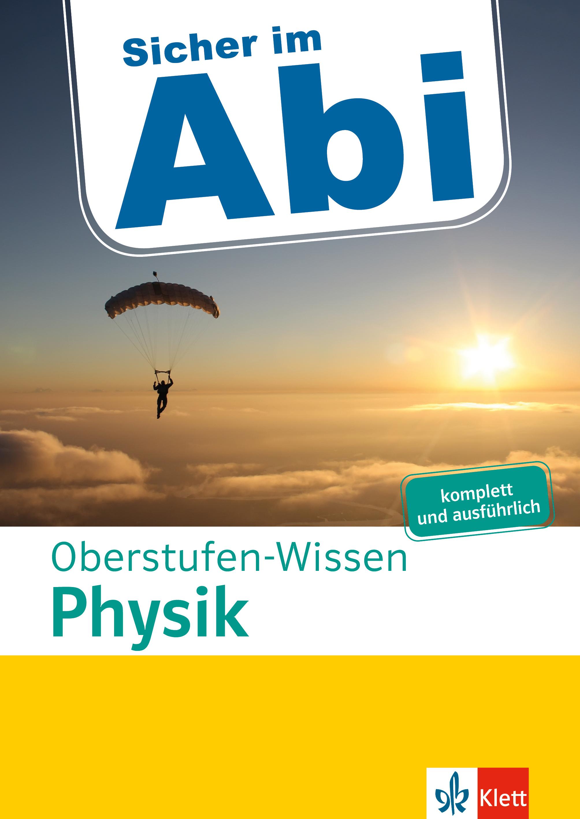 Vorderes Coverbild Sicher im Abi Oberstufen-Wissen Physik