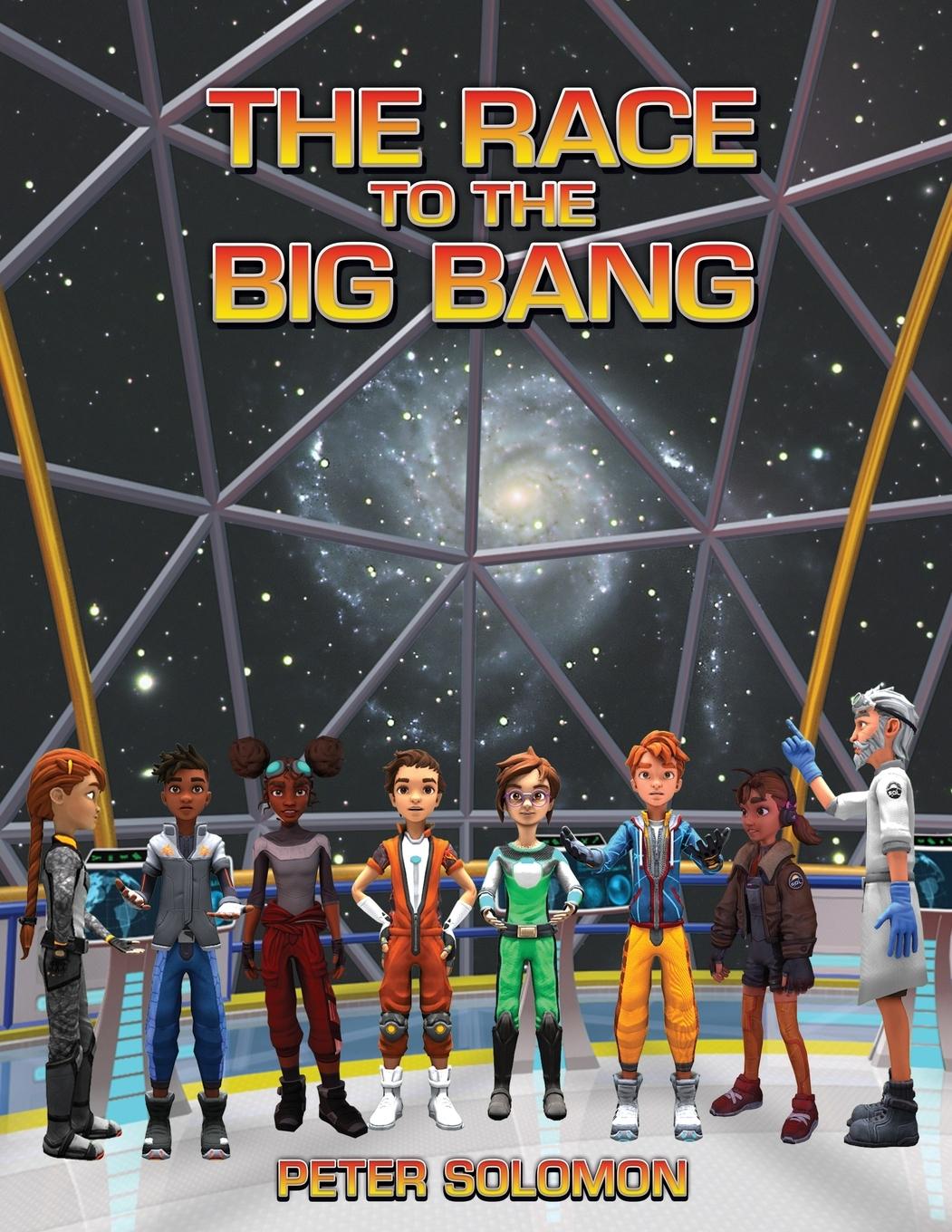 Vorderes Coverbild The Race to the Big Bang