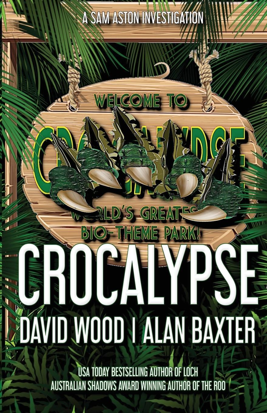 Vorderes Coverbild Crocalypse