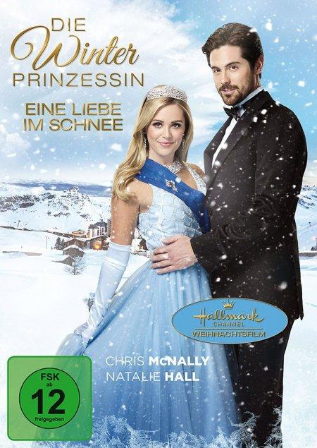 Vorderes Coverbild Die Winterprinzessin - Eine Liebe im Schnee