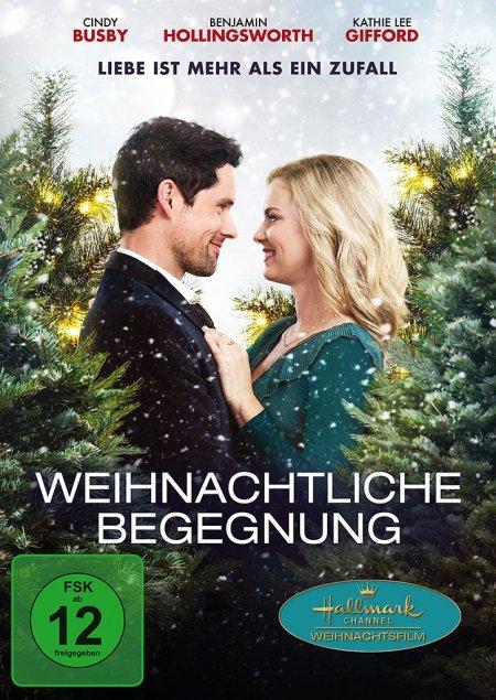 Vorderes Coverbild Weihnachtliche Begegnung - Liebe ist mehr als ein Zufall
