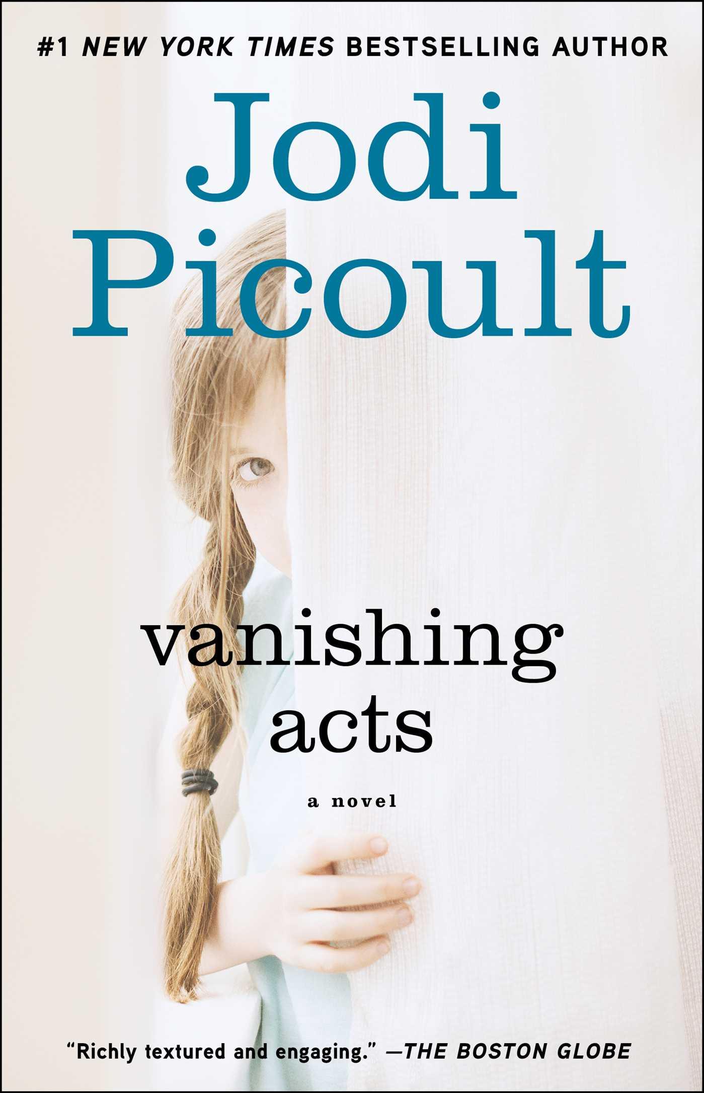 Vorderes Coverbild Vanishing Acts