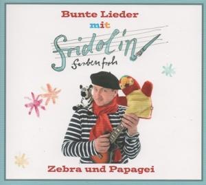 Vorderes Coverbild Zebra und Papagei