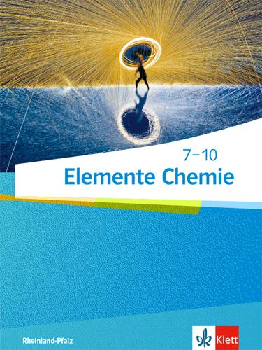 Vorderes Coverbild Elemente Chemie 7-10. Schülerbuch Klassen 7-10. Ausgabe Rheinland-Pfalz