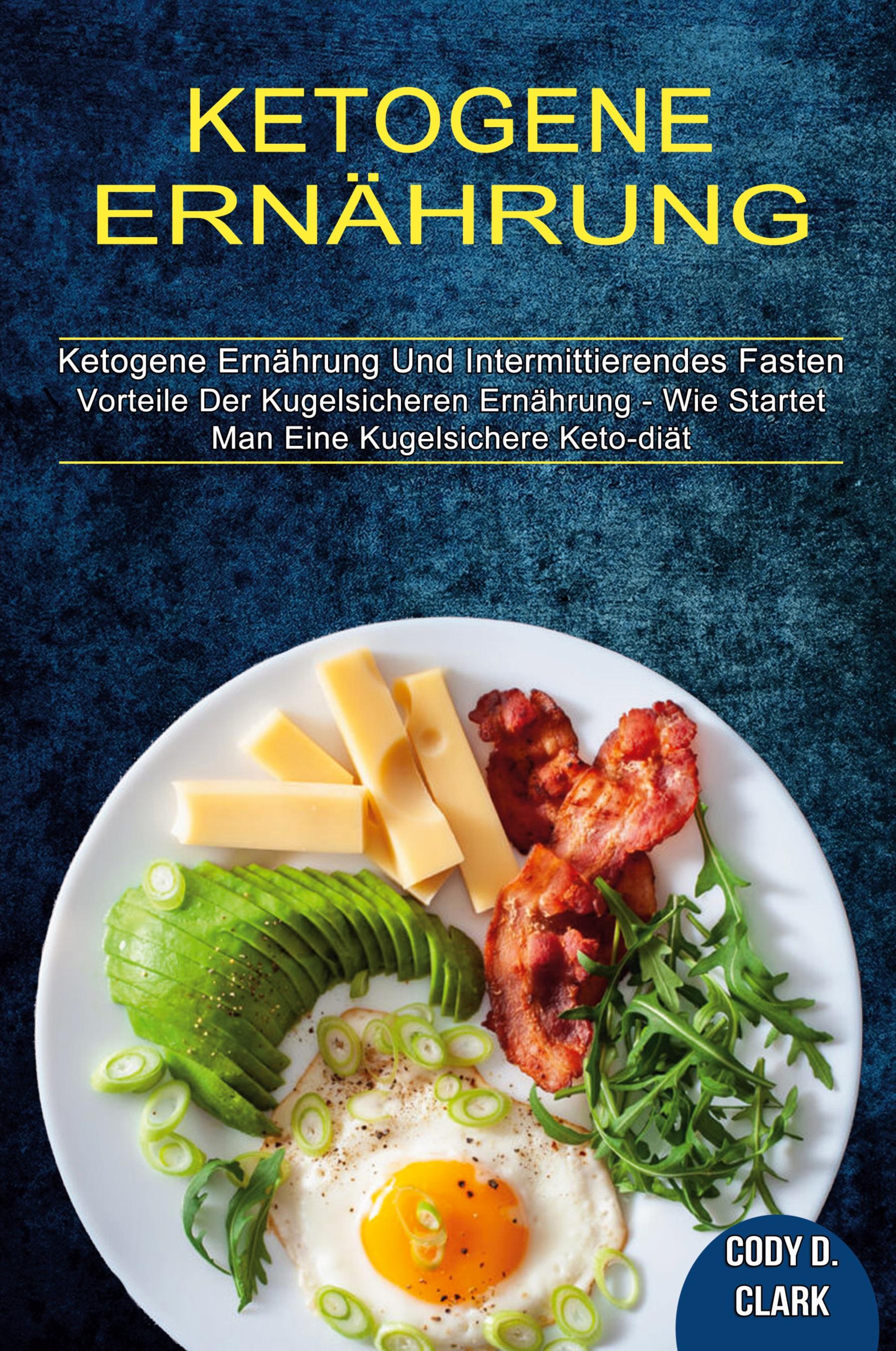 Vorderes Coverbild Ketogene Ernährung