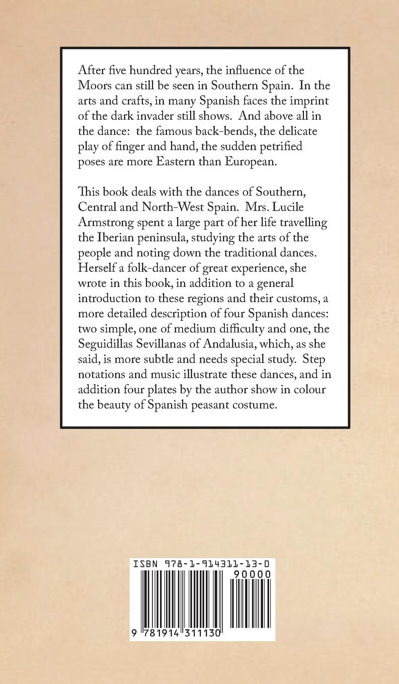 Rückseitencover Dances of Spain I