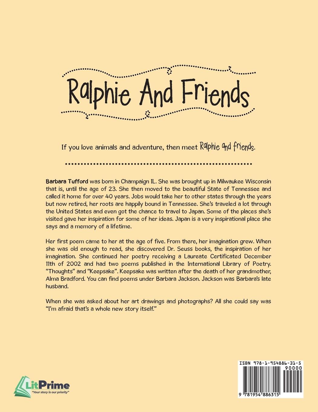 Rückseitencover Ralphie and Friends