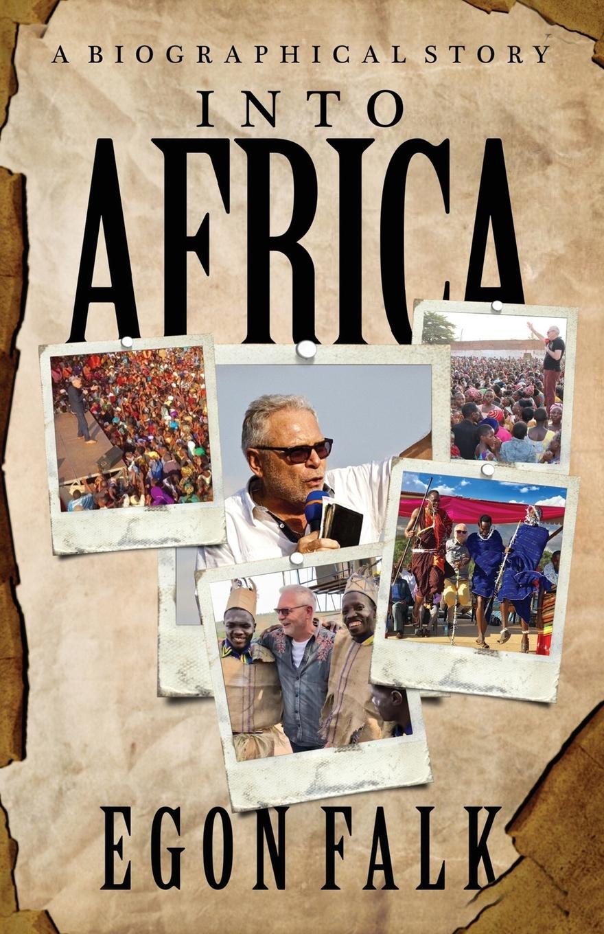 Vorderes Coverbild INTO AFRICA