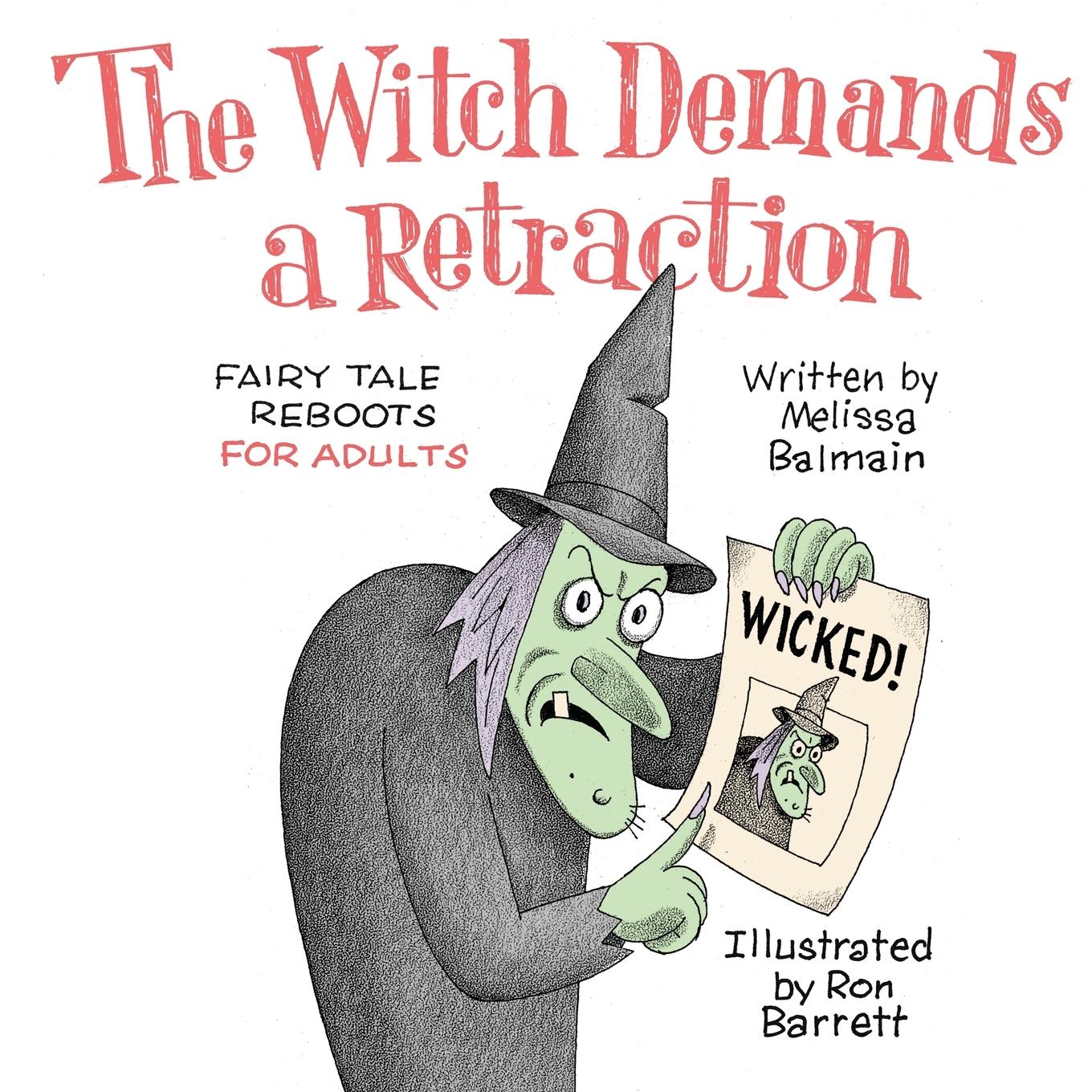 Vorderes Coverbild The Witch Demands a Retraction