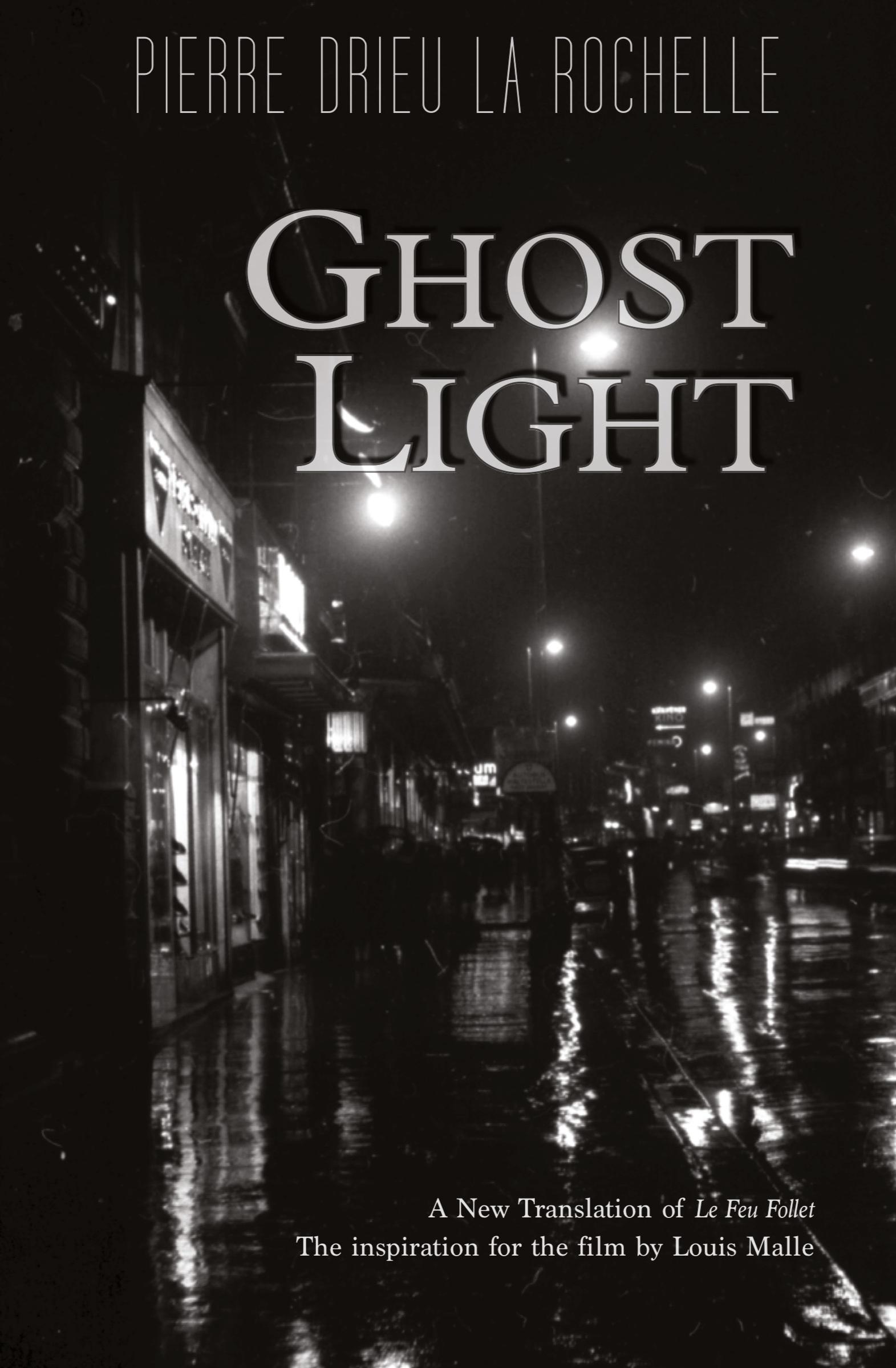 Vorderes Coverbild Ghost Light