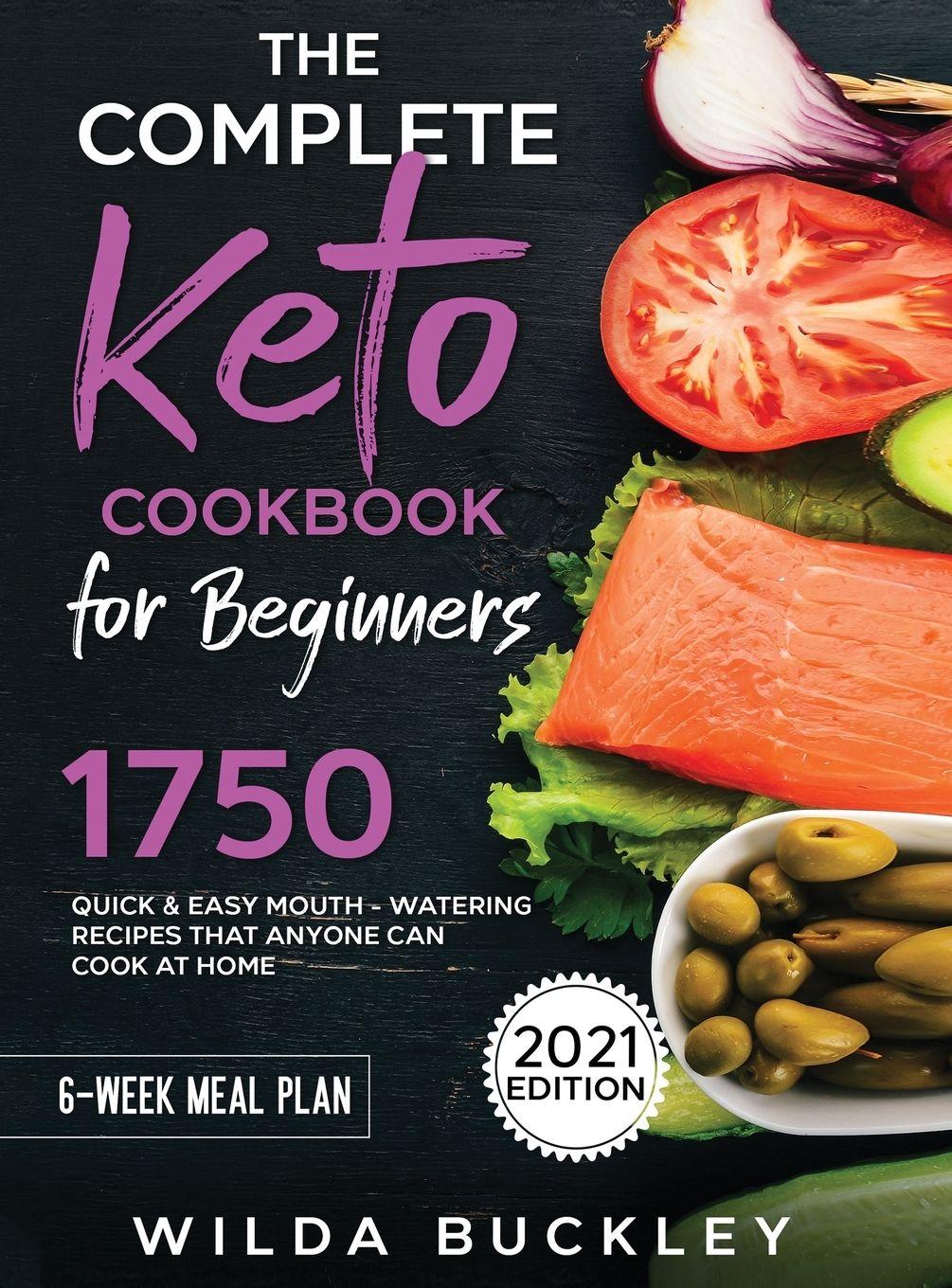 Vorderes Coverbild The Complete Keto Cookbook for Beginners