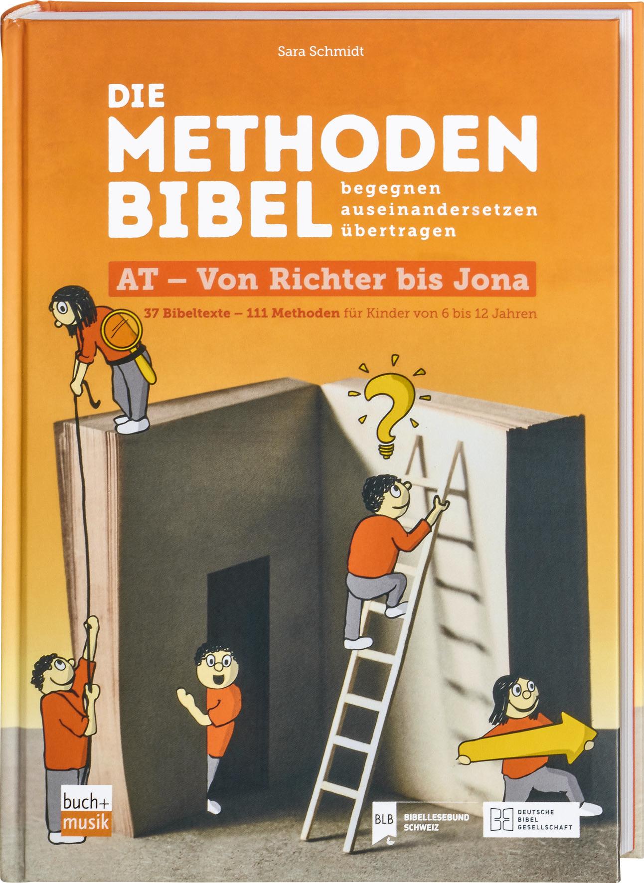 Vorderes Coverbild Die Methodenbibel Band 3