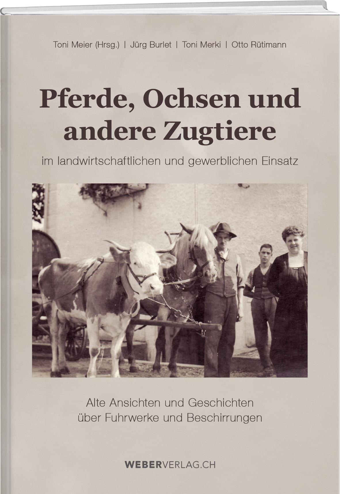 Vorderes Coverbild Pferde, Ochsen und andere Zugtiere