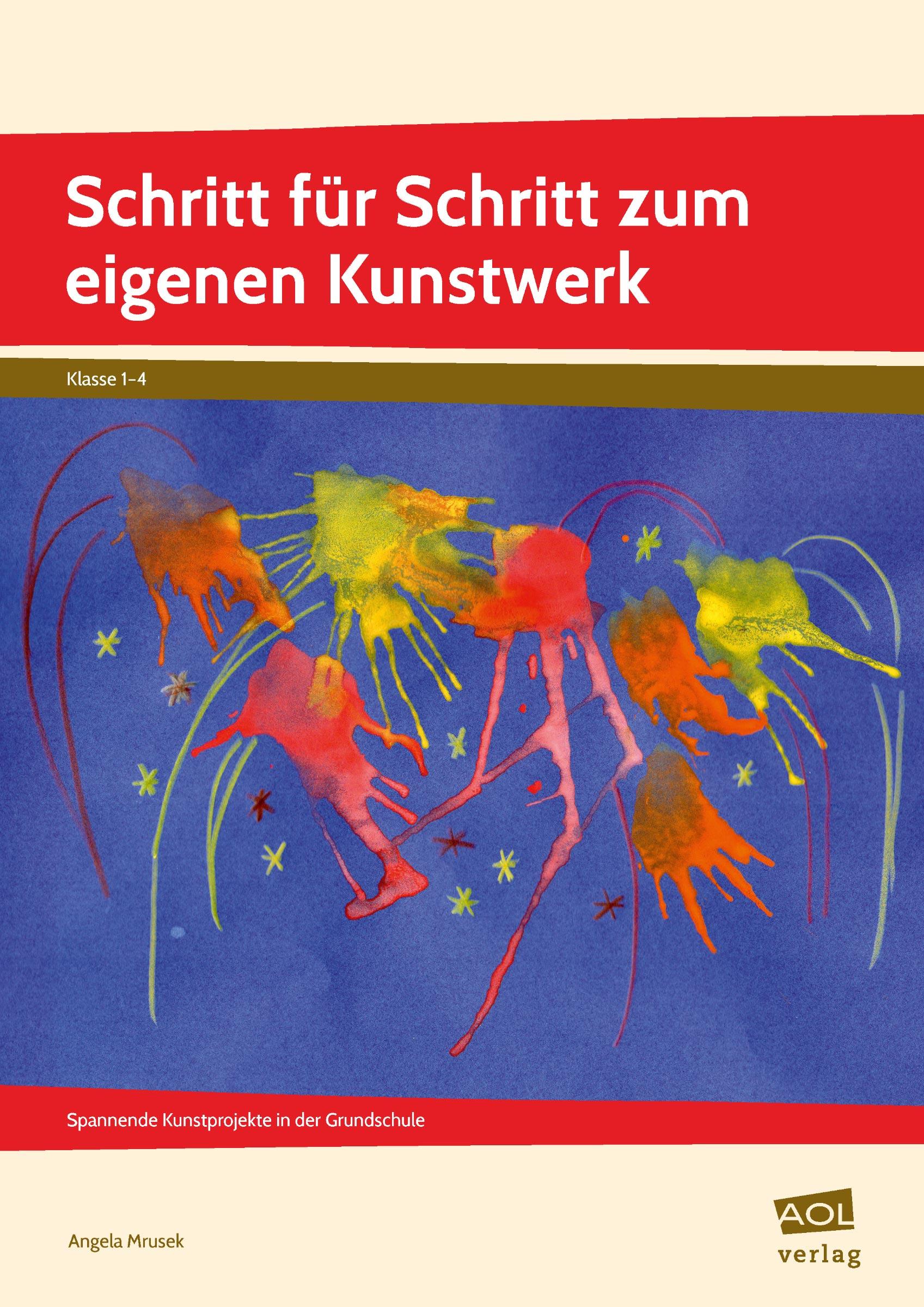Vorderes Coverbild Schritt für Schritt zum eigenen Kunstwerk