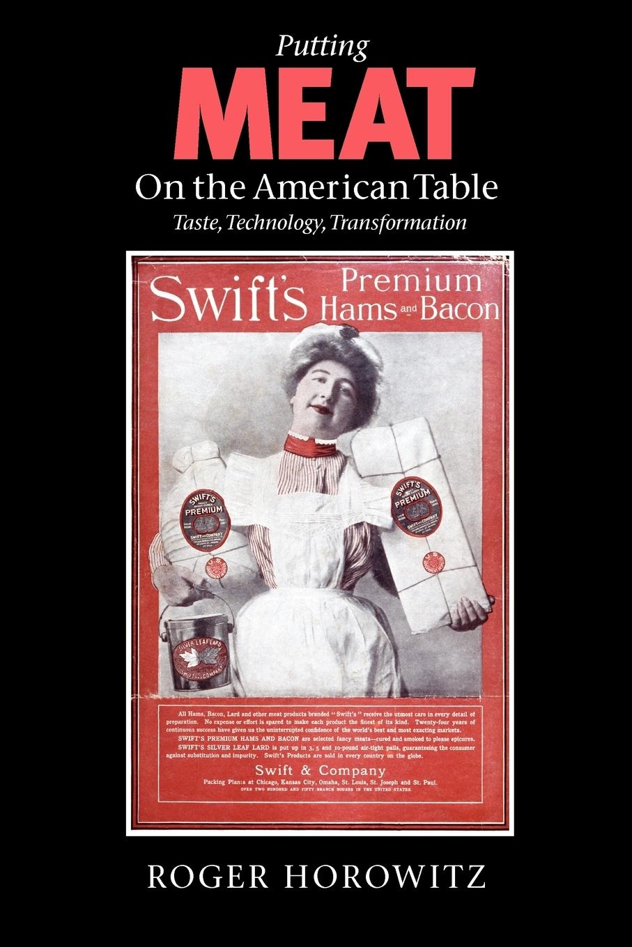 Vorderes Coverbild Putting Meat on the American Table
