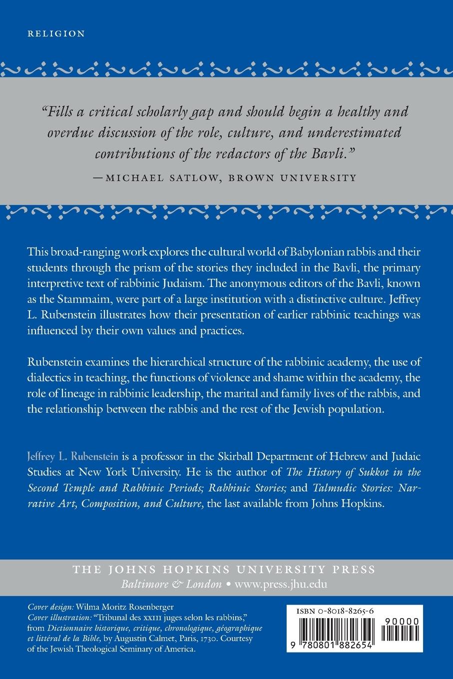 Rückseitencover The Culture of the Babylonian Talmud (Revised)