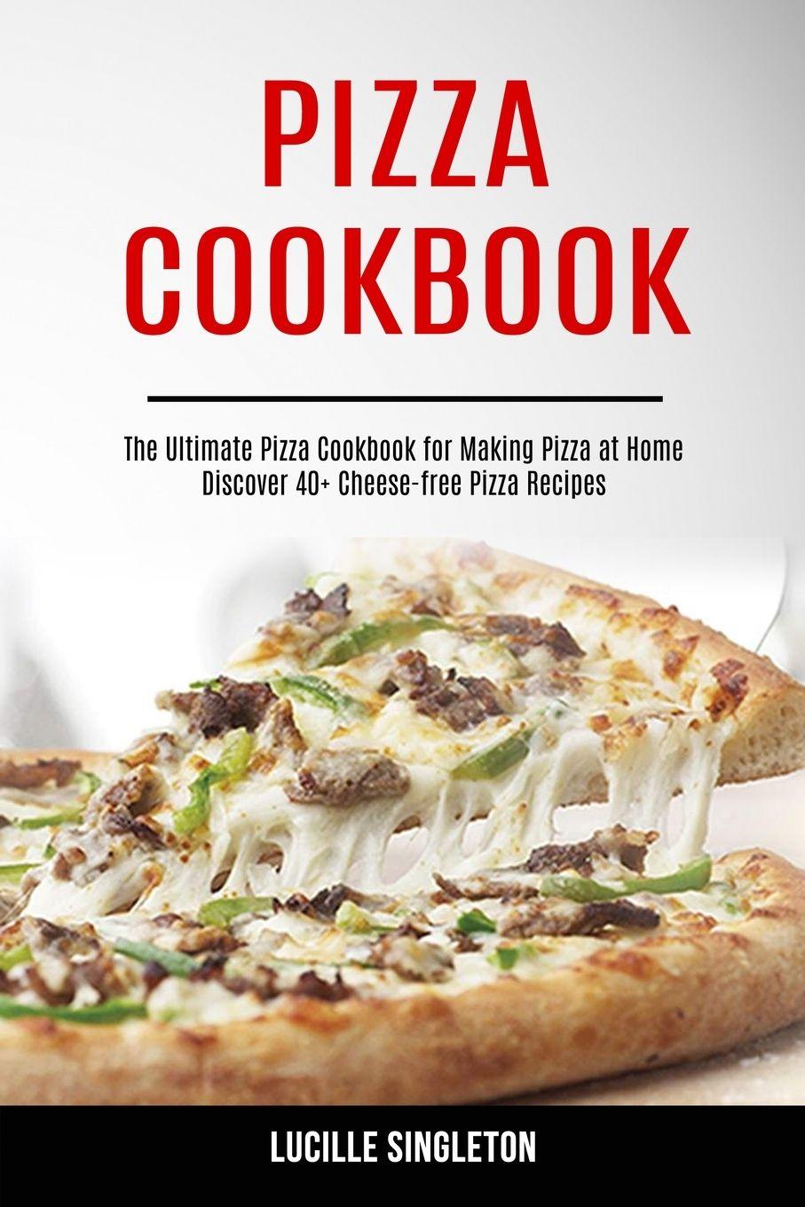 Vorderes Coverbild Pizza Cookbook