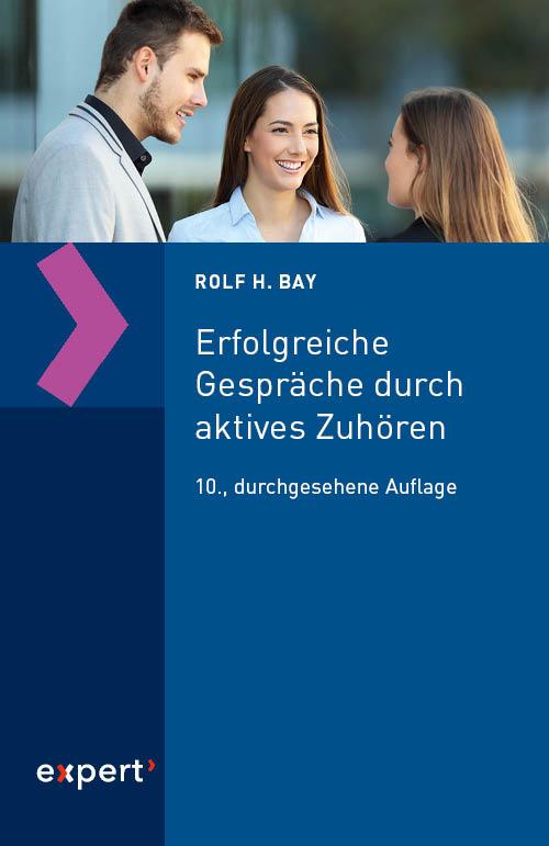 Vorderes Coverbild Erfolgreiche Gespräche durch aktives Zuhören