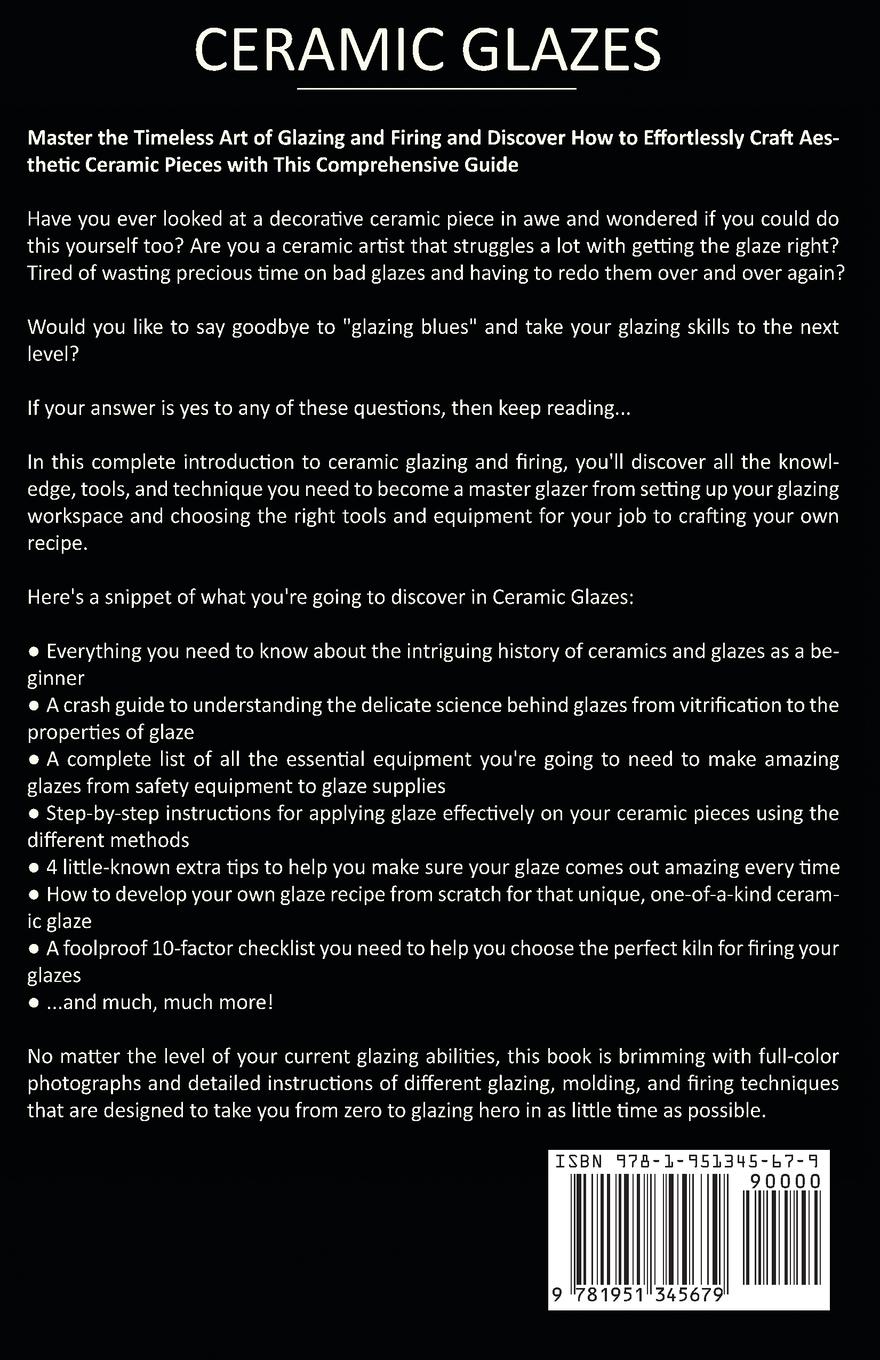Rückseitencover Ceramic Glazes