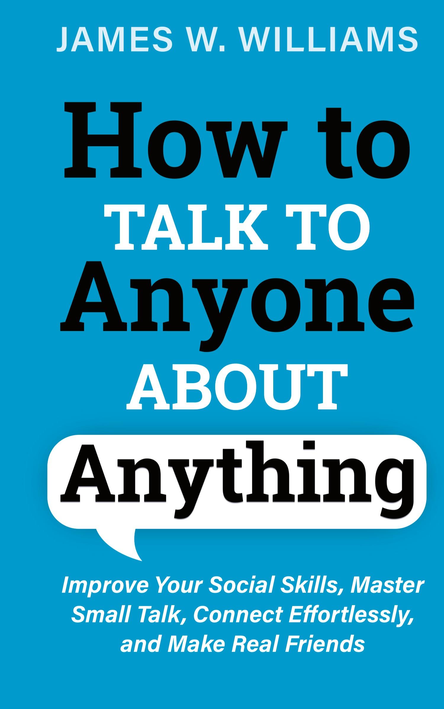 Vorderes Coverbild How to Talk to Anyone About Anything