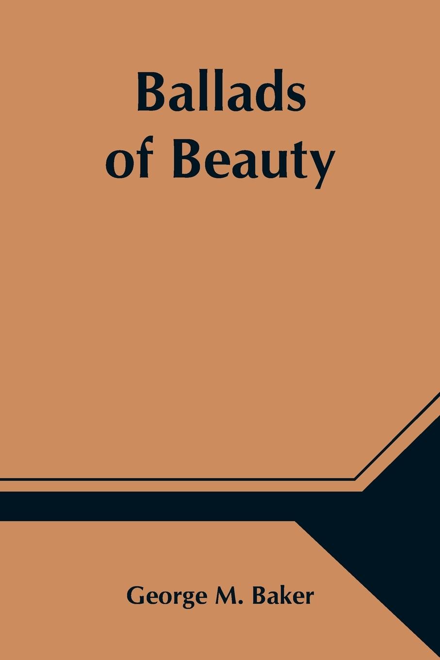 Vorderes Coverbild Ballads of Beauty