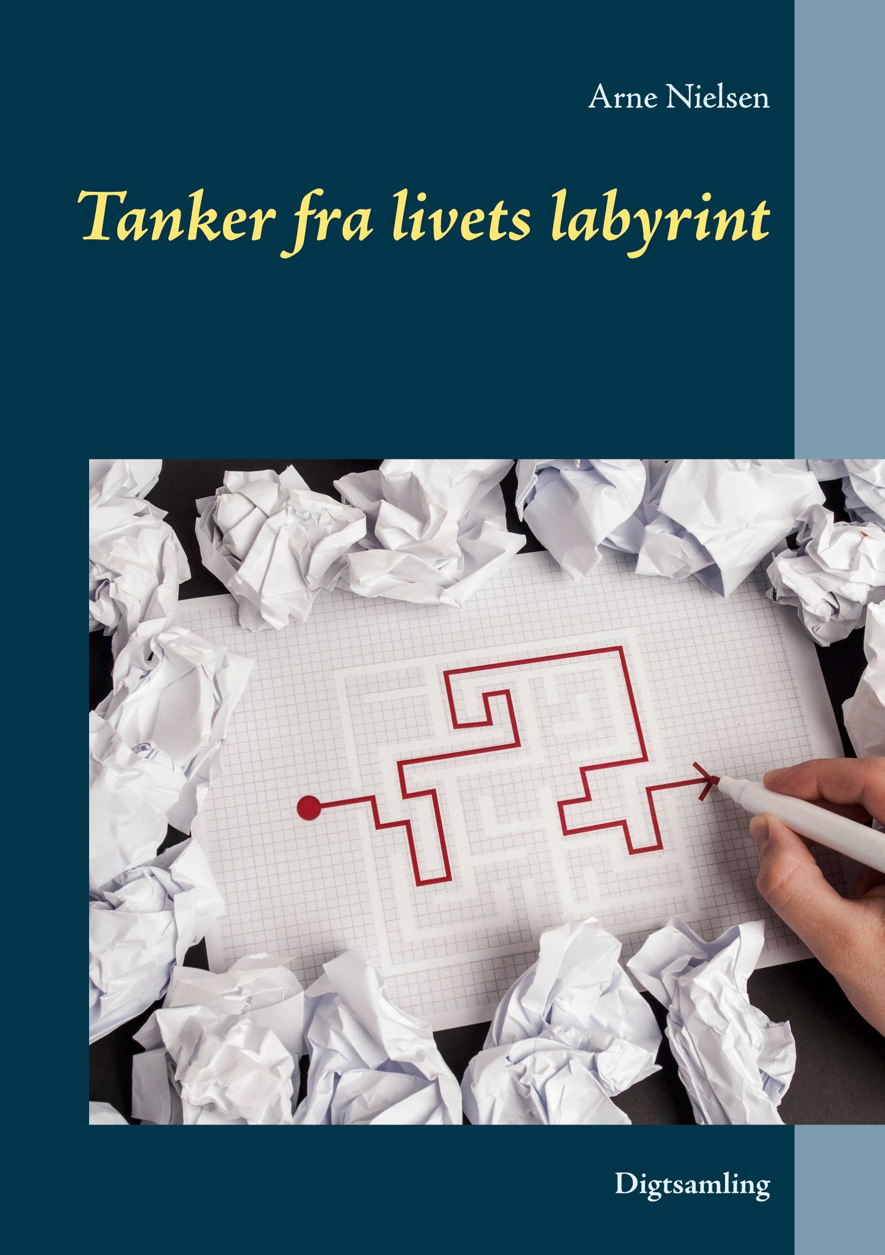 Vorderes Coverbild Tanker fra livets labyrint