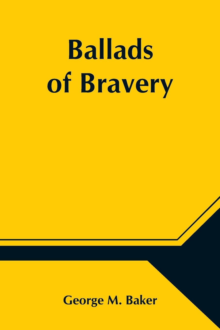 Vorderes Coverbild Ballads of Bravery